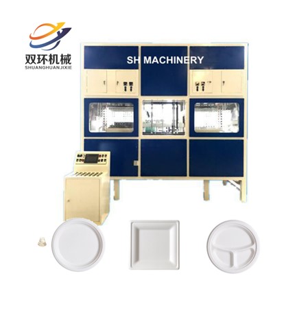 全自動環(huán)?？山到饧埐途咴O備 原料甘蔗漿草漿木漿香蕉漿