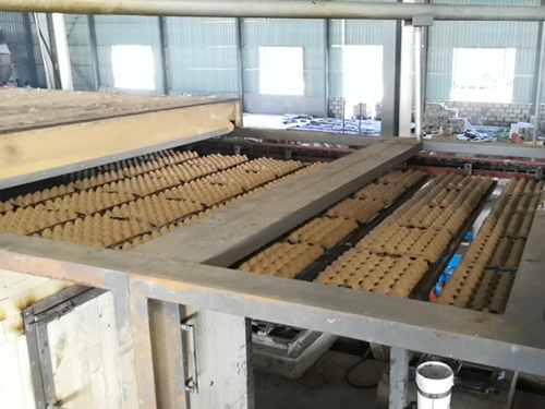 環(huán)保風(fēng)口行業(yè)，再生紙制品蛋托、杯托生產(chǎn)線