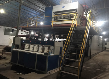 紙漿模塑設(shè)備加工流程有哪些步驟？